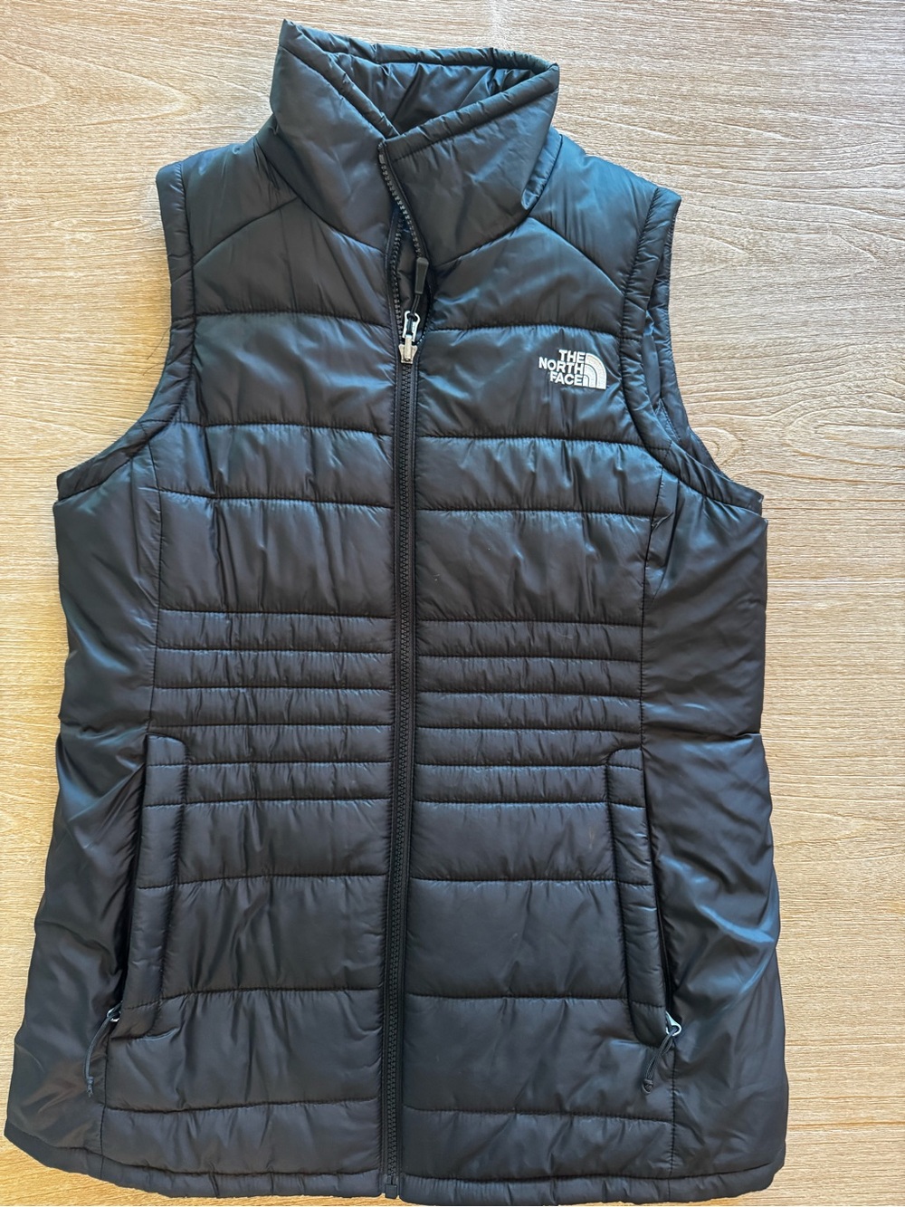 The North Face Women's Black Quilted Insulated Vest